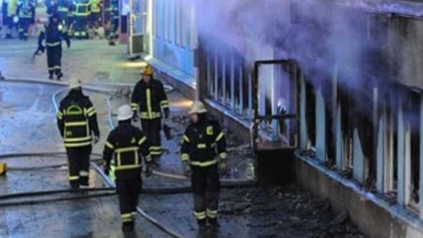 حريق مجهول يأتي على مسجد في ستوكهولم