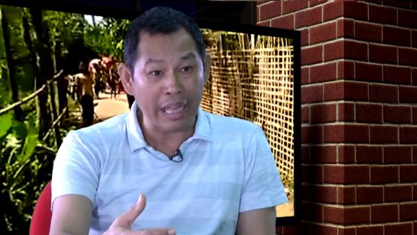 Maung Zarni is a democracy advocate, Rohingya campaigner, and an adviser to European Centre for the Study of Extremism (Youtube/Rohingya VisionTV)