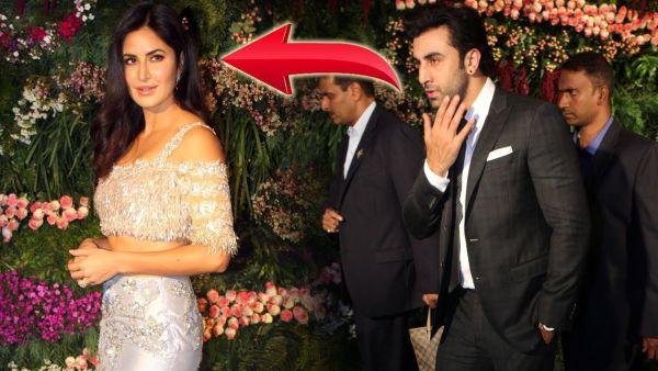 رانبير كابور يتجنب كاترينا كييف في زفاف انوشكا شارما