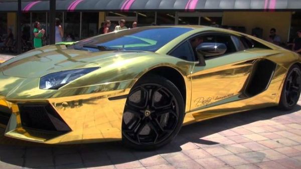 The hypercar, which has a facial recognition camera, costs $3.4 million. (YouTube)