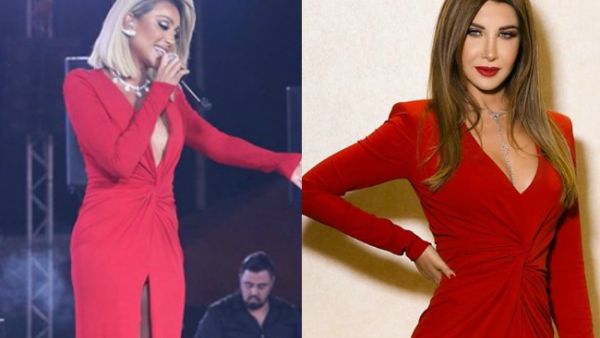 Who wore it better Maya or Nancy? (Source: mayadiab - nancyajram - Instagram)