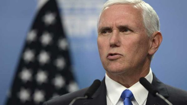 بنس: إيران تتنفس الكراهية ومصممون على مواجهتها
