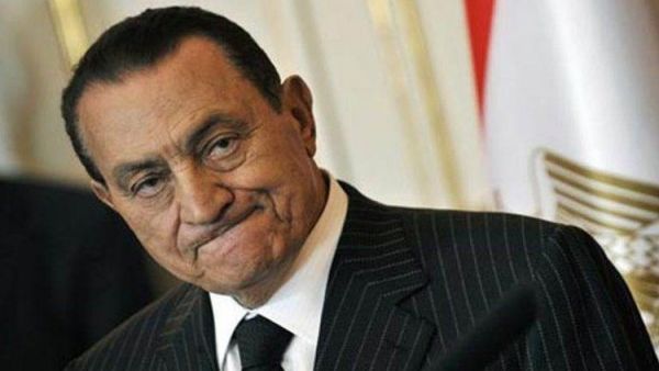 الرئيس المصري المخلوع حسني مبارك
