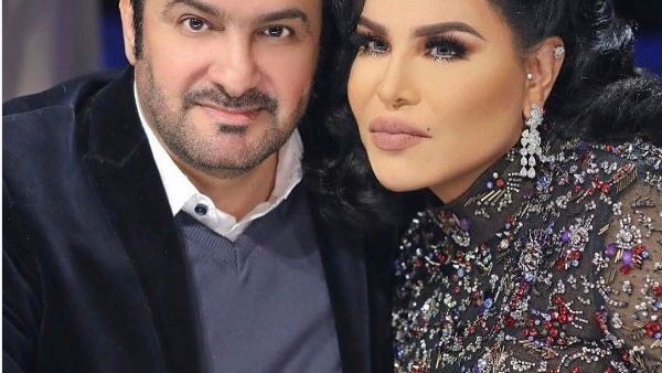 أحلام وزوزجها مبارك الهاجري