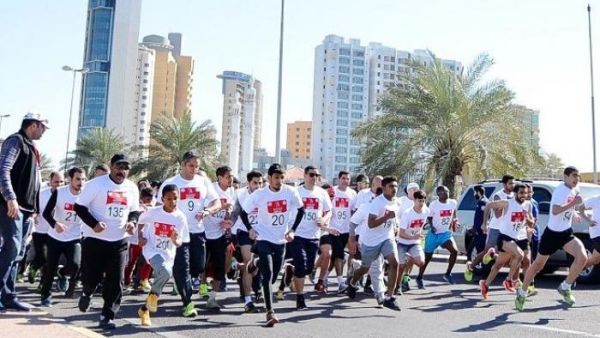 مارثون في الكويت بمناسبة اليوم العالمي للسرطان