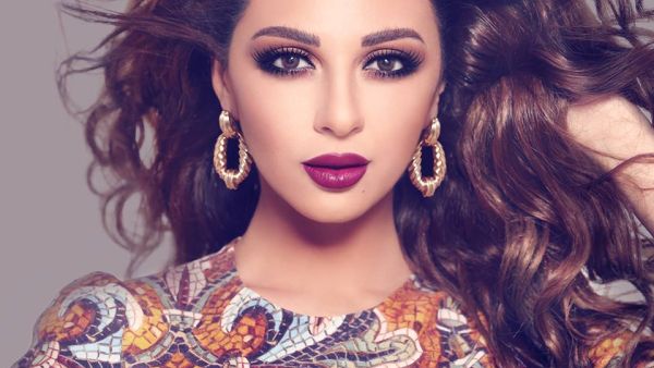 الفنانة اللبنانية ميريام فارس