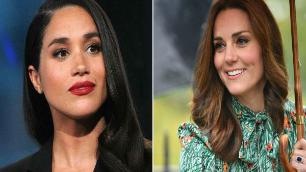 كيت ميدلتون وميغان ماركل