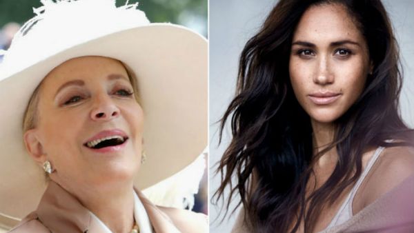 ميغان ماركل والأمير ميشيل 