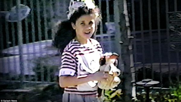 ميغان ماركل في عمر الطفولة