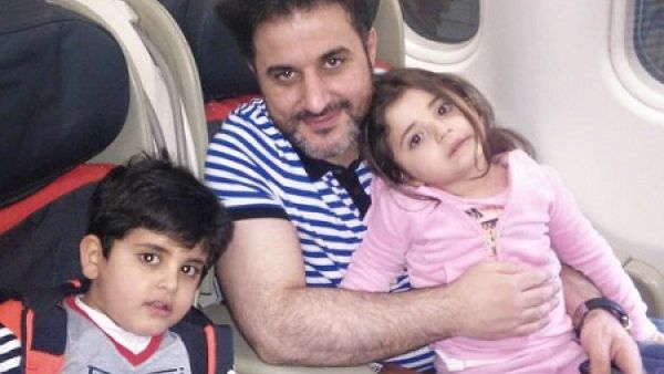 ملحم زين يرزق بثالث اطفاله