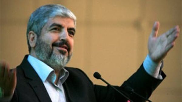 خالد مشعل رئيس المكتب السياسي لحركة حماس