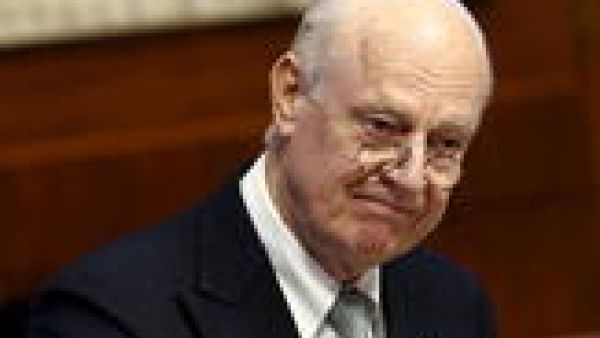 المبعوث الأممي الخاص إلى سوريا ستافان دي ميستورا