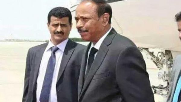 محافظ عدن اللواء جعفر سعد
