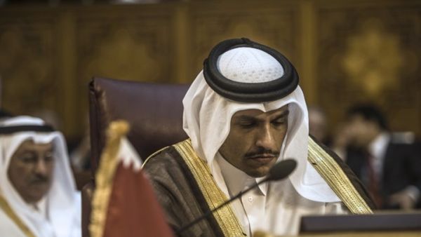 وزير خارجية قطر، محمد بن عبدالرحمن آل ثاني