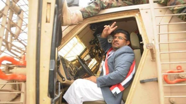 محمد الحوثي: ندين العدوان الثلاثي على سوريا 