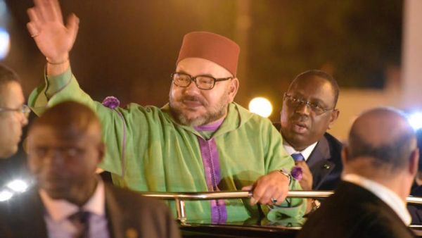 العاهل المغربي