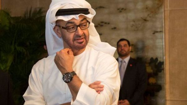 الشيخ محمد بن زايد آل نهيان