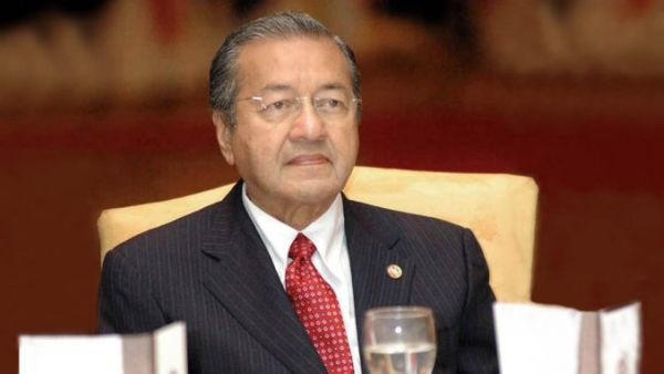 رئيس الوزراء الماليزي مهاتير محمد 