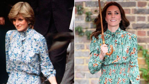كيت ميدلتون والأميرة ديانا