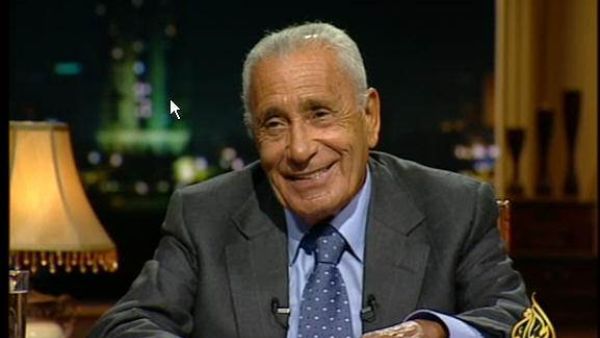 الصحافي محمد حسنين هيكل 