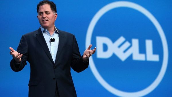 Most billionaires started out as salesmen, just like Michael Dell. (AFP)
