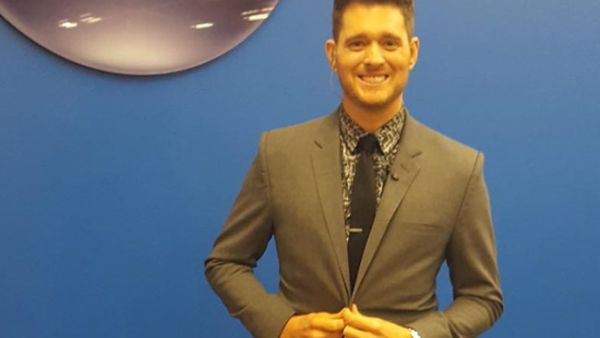 Michael Buble is "retiring" from music (Source: michaelbuble / Instagram )  Michael Buble is "retiring" from music (Source: michaelbuble / Instagram )