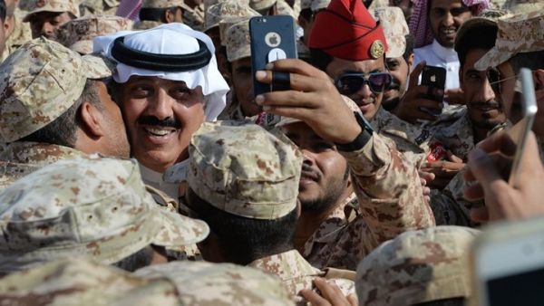 الأميرة نوف قالت إنها نشأت وترعرعت رفقة أبناء الملك عبد الله 
