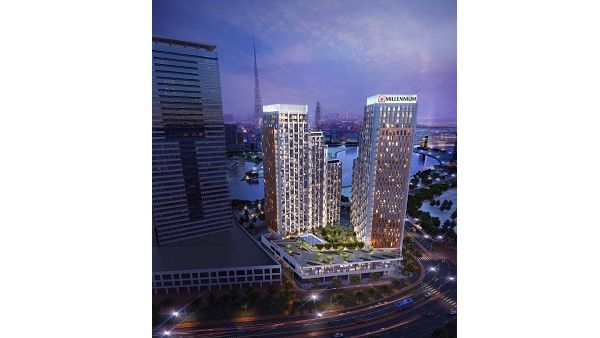 Millennium Atria Business Bay opens today
Millennium Atria Business Bay opens today