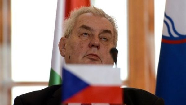 Czech President Milos Zeman (AFP/File Photo)