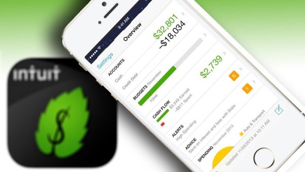 'Mint' links up with your bank accounts and credit cards and breaks down your expenses into different categories. (Web/Charlie White)