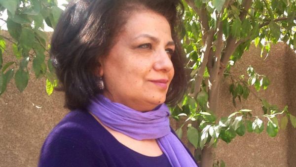 الكاتبة العراقية ميسلون هادي 
