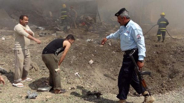 Iraq's security situation has been deteriorating in recent months. This bombing in Kirkuk in the North of the country killed 2 people on March 29.