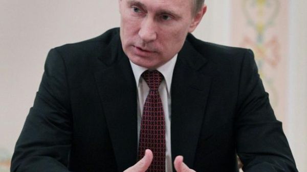 Russian president, Vladimir Putin