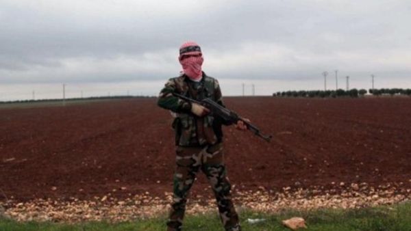Less than friendly fire: the more recognizable scene from Syria