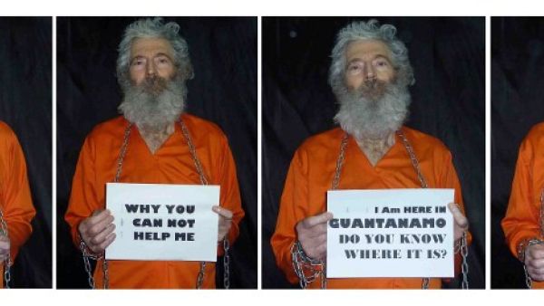 These undated photographs obtained courtesy of the Levinson family shows former FBI agent Robert Levinson, who vanished in Iran nearly six years ago. (AFP PHOTO / LEVINSON FAMILY)