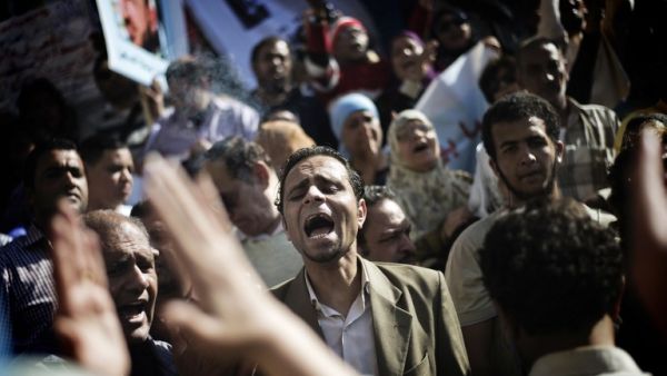 Egyptians say they're fed up with taking to the streets. 