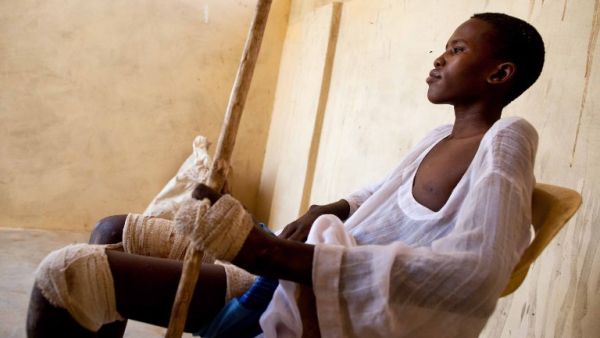 Ten years of conflict have left Sudan's Darfur region lacking in basic infrastructure. (AFP)