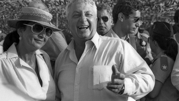 Sharon bore responsibility "for ignoring the danger of bloodshed and revenge" and "not taking appropriate measures to prevent bloodshed." [AFP]