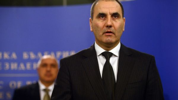 Bulgarian Interior Minister Tsvetan Tsvetanov speaks after a Bulgarian national security conference in Sofia. (AFP PHOTO / DIMITAR DILKOFF) Bulgarian Interior Minister Tsvetan Tsvetanov speaks after a Bulgarian national security conference in Sofia. (AFP PHOTO / DIMITAR DILKOFF)