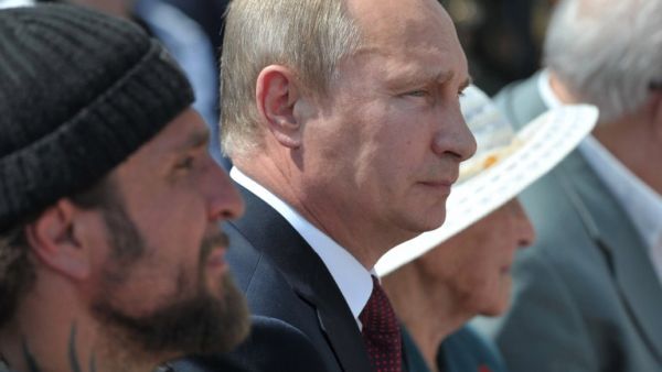 Russian President Vladimir Putin. AFP PHOTO / RIA NOVOSTI / PRESIDENTIAL PRESS SERVICE / ALEXEY NIKOLSKY