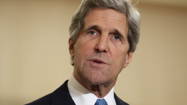 U.S. Secretary of State John Kerry.