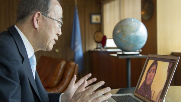 UN Chief Ban Ki Moon has called for the chemical weapons inspectors to be sent in to Syria.