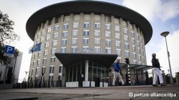 Syria submitted its chemical arms destruction plan on time to the UN chemical watchdog Sunday. So far, Damascus has complied with all OPCW information requests and deadlines (Courtesy of Deutsche-Welle)
