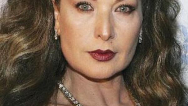 Syrian actress Raghda's dad has been kidnapped and a photo posted on social network site Facebook. 