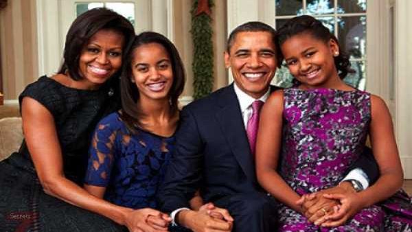 عائلة اوباما