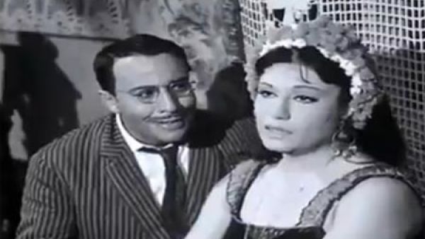 صورة من الفيلم فؤاد المهندس وسميجة ايوب