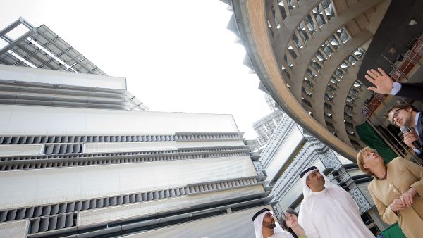 Saudi Arabia to develop financial district in the undeveloped land just north of Riad.