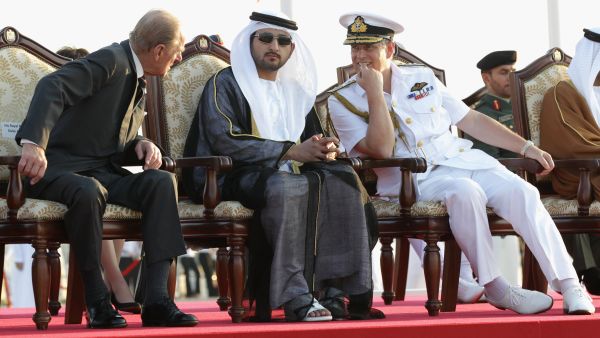 A lover links Prince William to Saif al-Islam Gaddafi