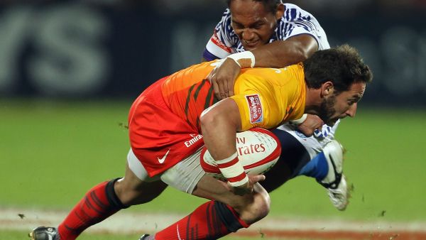 Rugby has always been considered a game for the gentleman and the sportsman, though it doesn't always look that way.