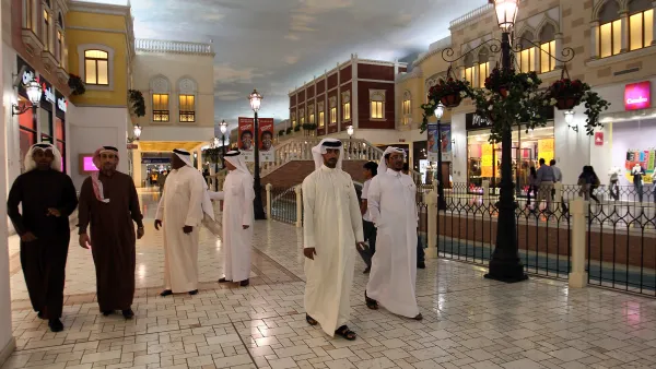 What's the attraction in the Gulf? Save haven of the mall? Unpopular Leaders rumored to be fleeing Gulf-ward